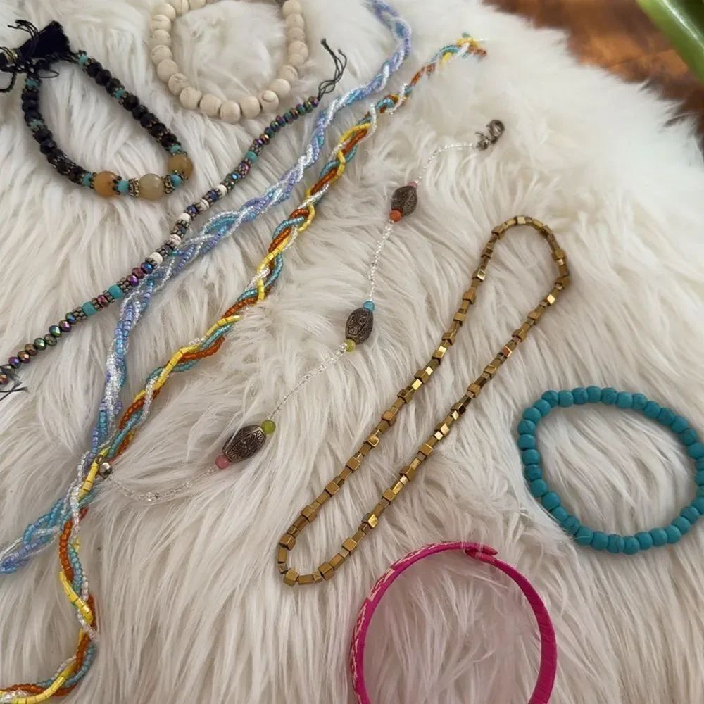 Beaded jewelry bundle